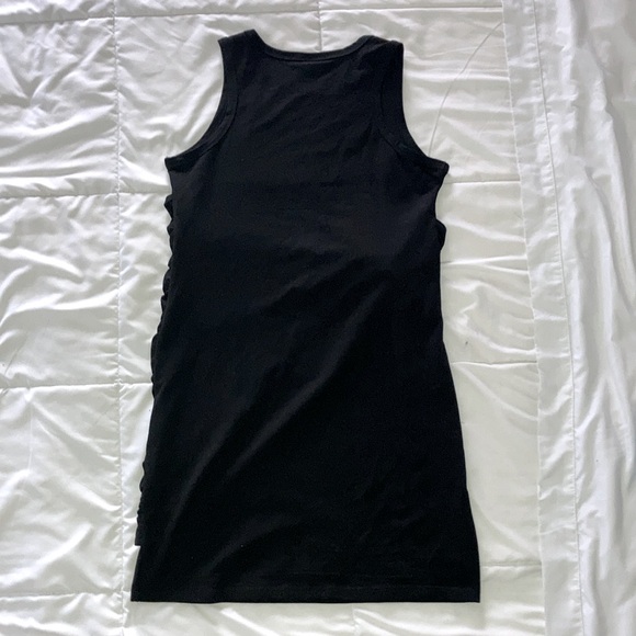 Ladies Mini Faux Wrap Dress - Picture 3 of 3